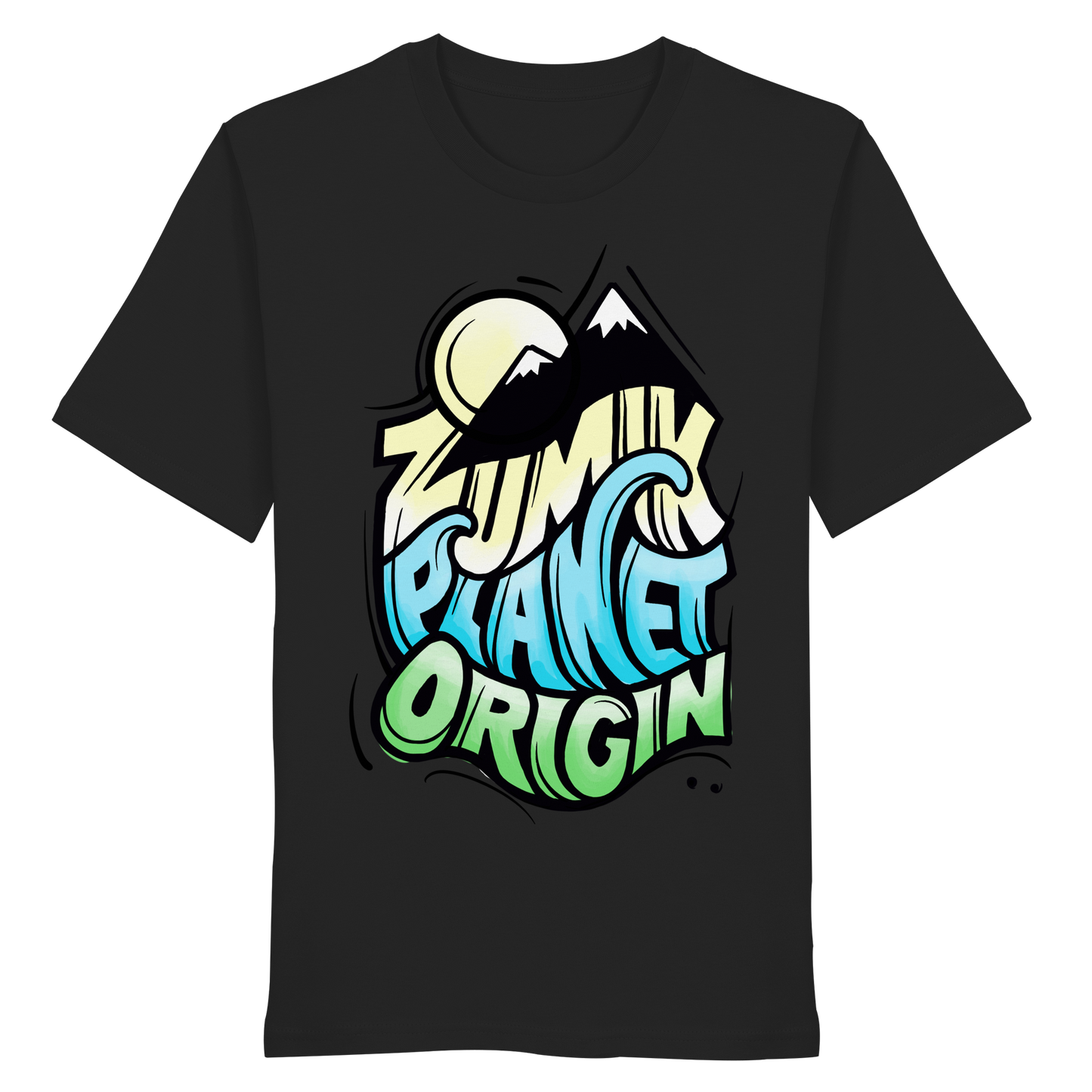 Zumik Planet Origin  - Organic Shirt