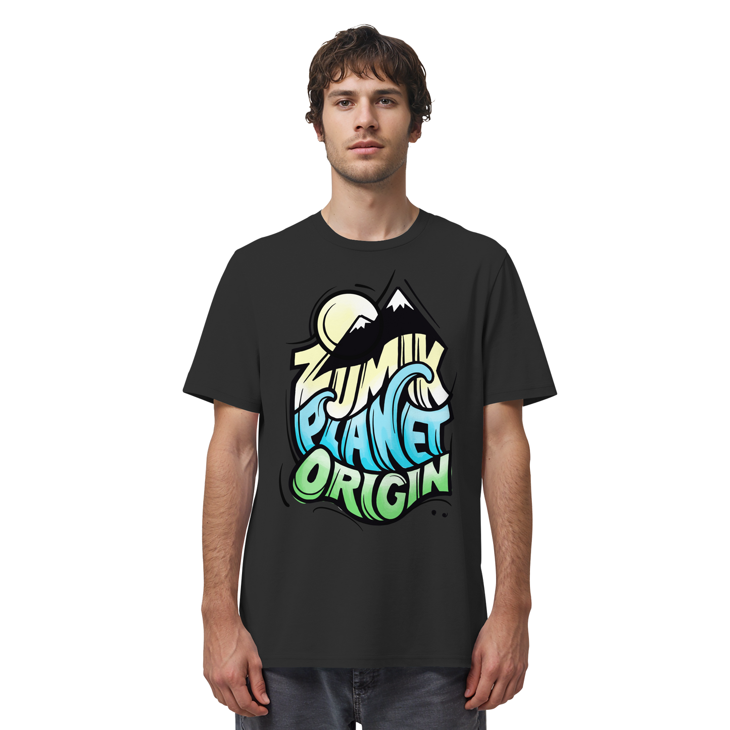 Zumik Planet Origin  - Organic Shirt