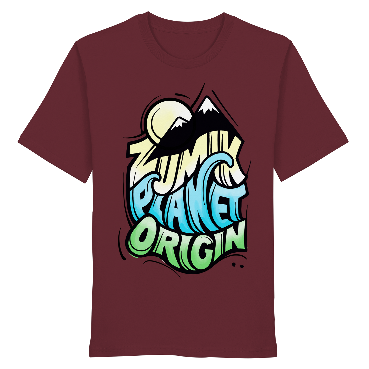Zumik Planet Origin  - Organic Shirt