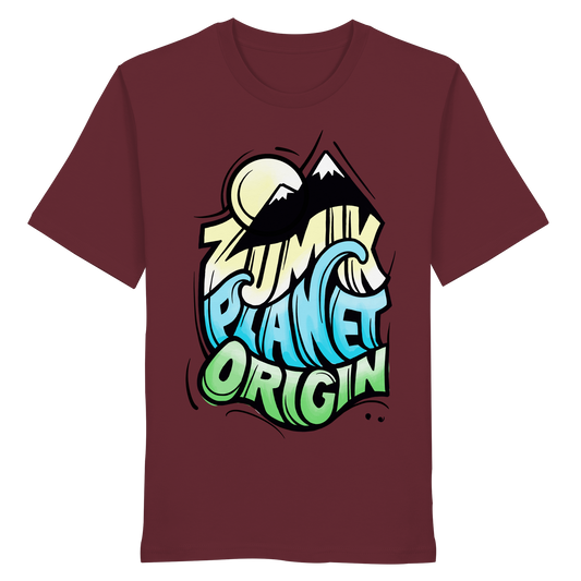 Zumik Planet Origin  - Organic Shirt