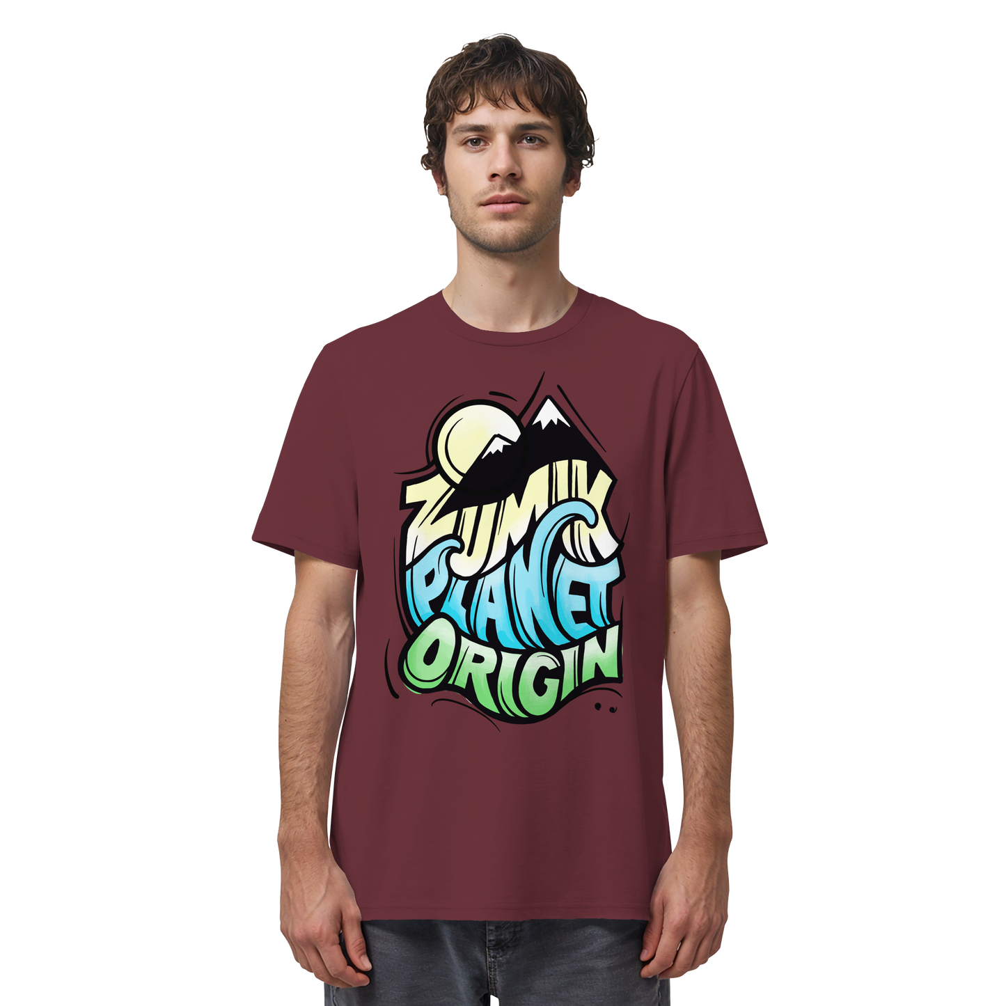 Zumik Planet Origin  - Organic Shirt