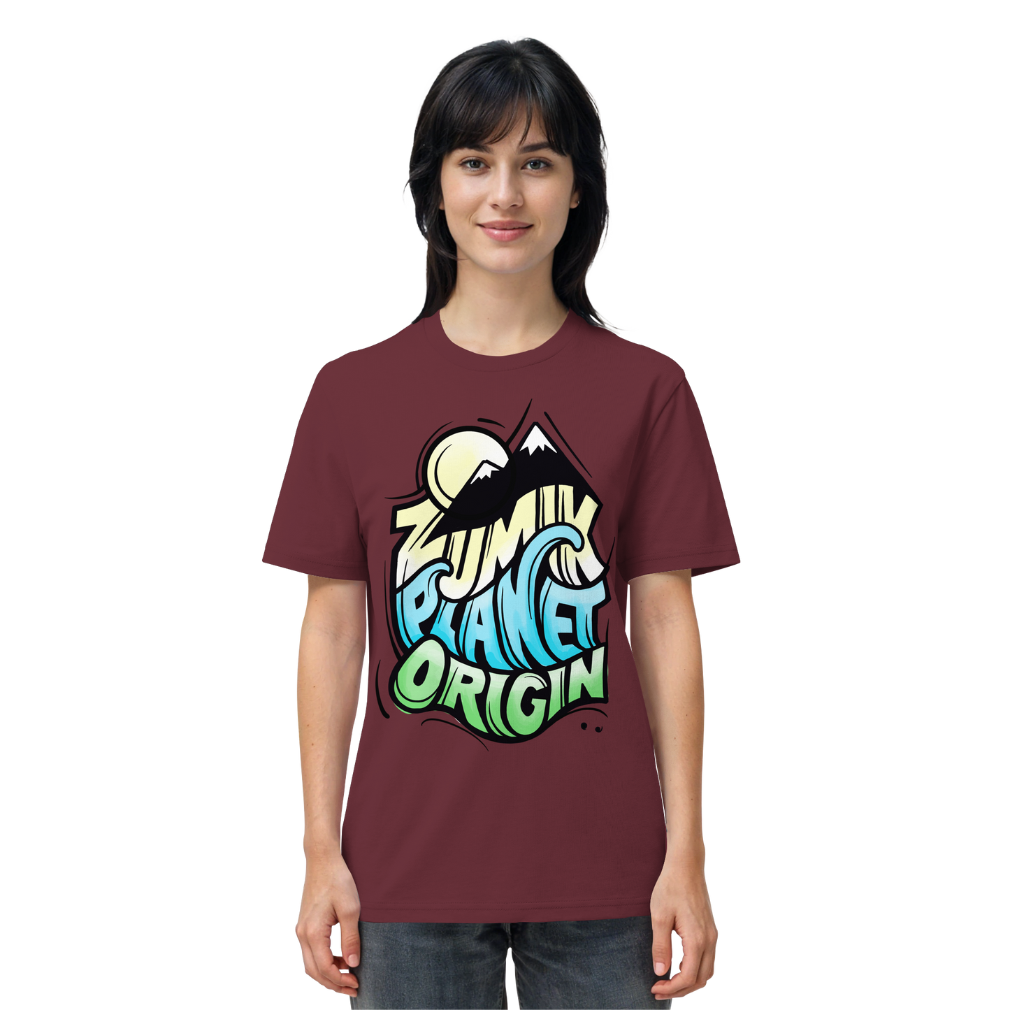 Zumik Planet Origin  - Organic Shirt