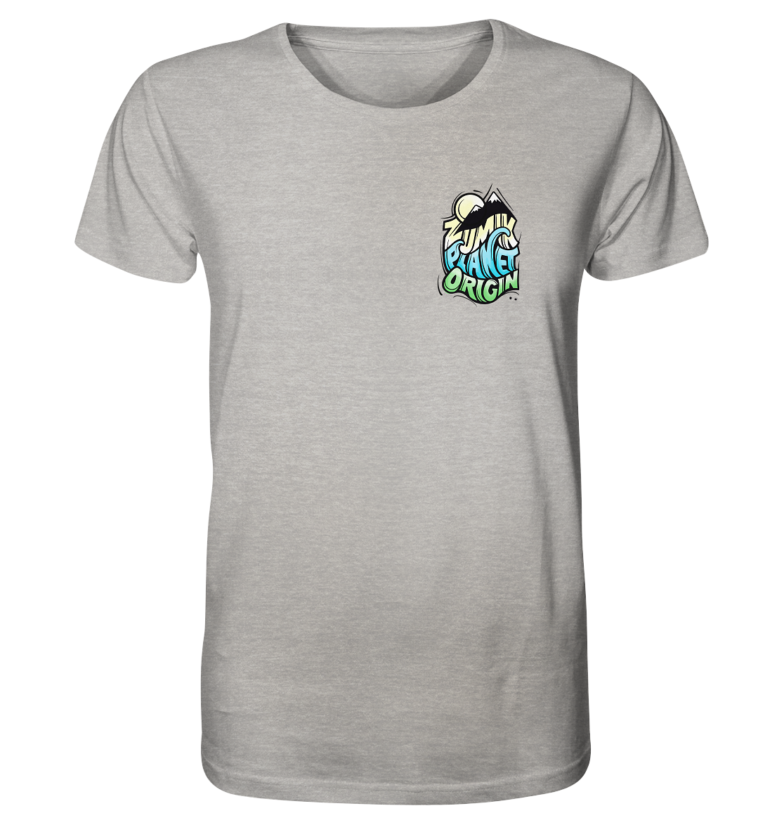Zumik Planet - Organic Shirt