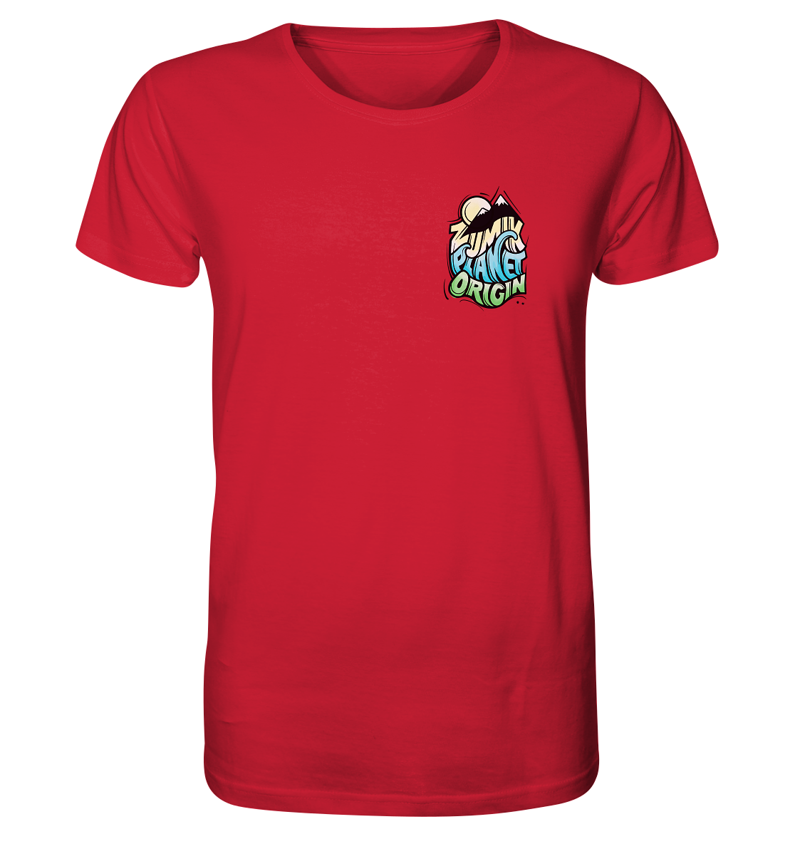 Zumik Planet - Organic Shirt