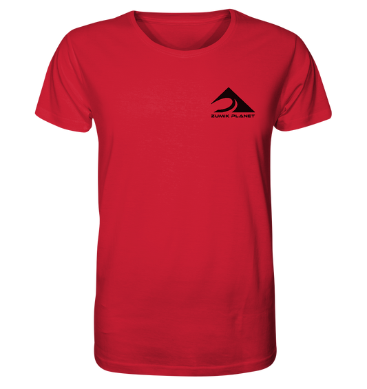 Zumik Planet - From the Land to the Sea, Always Free - Organic Shirt