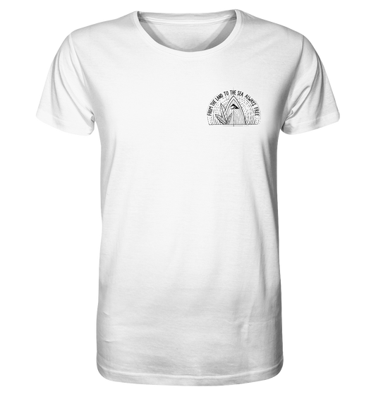 Zumik Planet – “From the Land to the Sea, Always Free”  - Organic Shirt