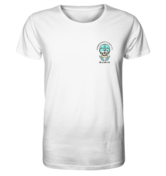Zumik Planet - "Snowboarding is my happy pill" - Organic Shirt