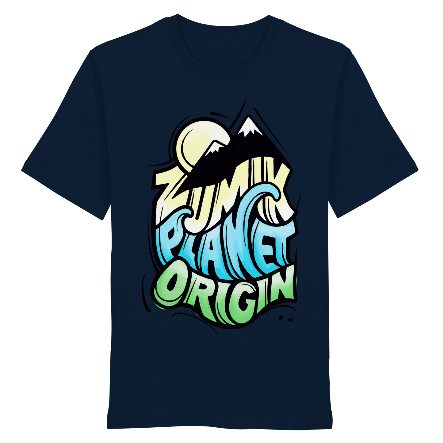Zumik Planet Origin  - Organic Shirt