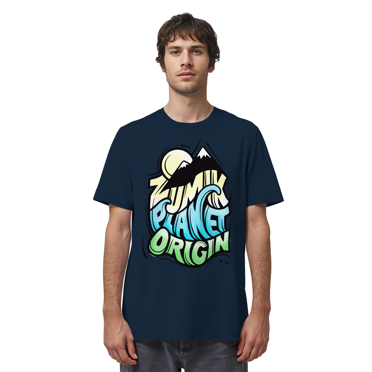 Zumik Planet Origin  - Organic Shirt