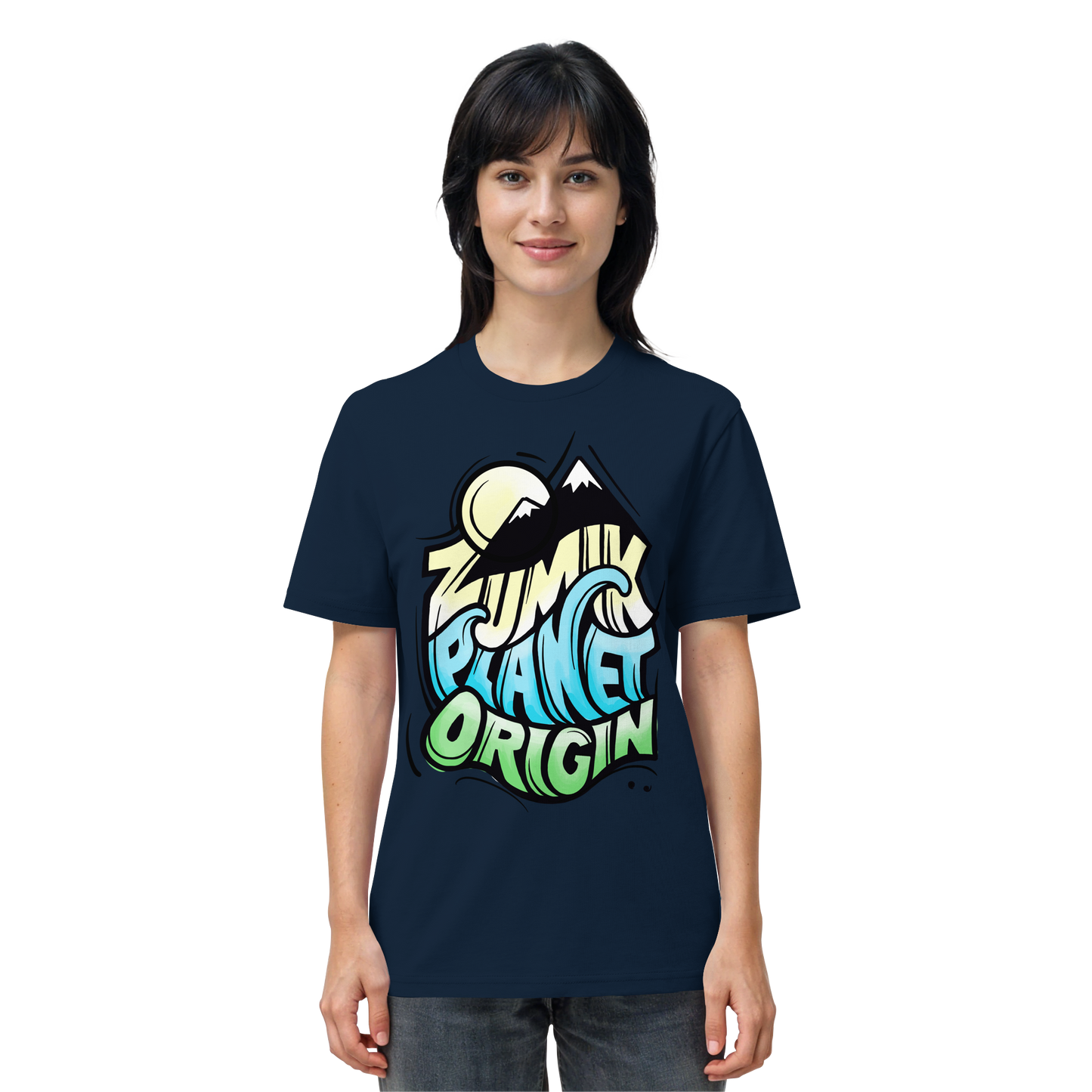 Zumik Planet Origin  - Organic Shirt