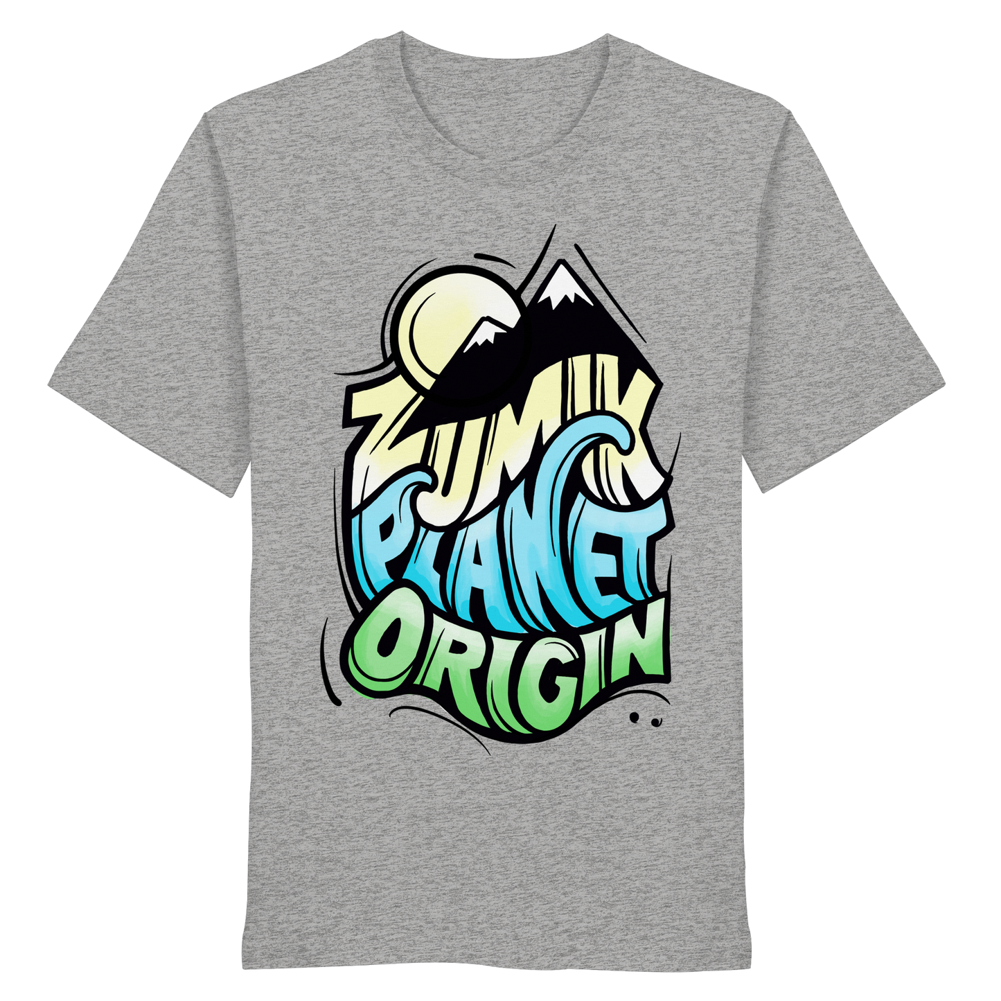 Zumik Planet Origin  - Organic Shirt