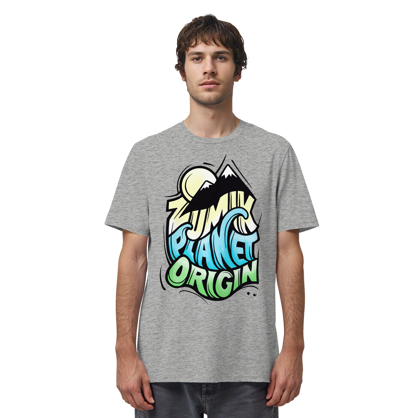 Zumik Planet Origin  - Organic Shirt