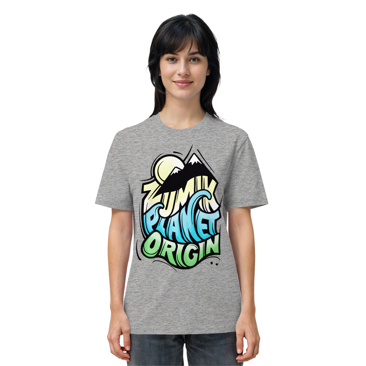 Zumik Planet Origin  - Organic Shirt