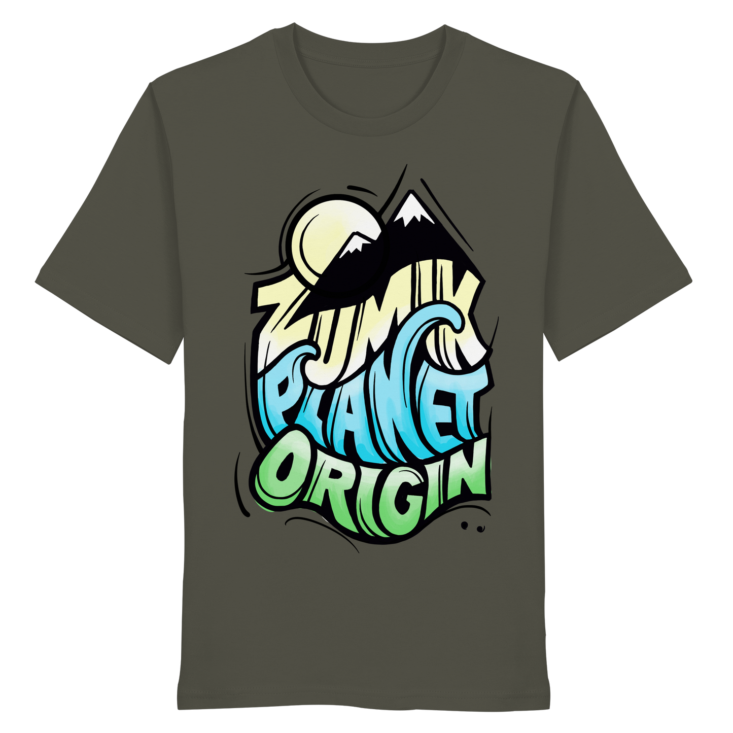 Zumik Planet Origin  - Organic Shirt