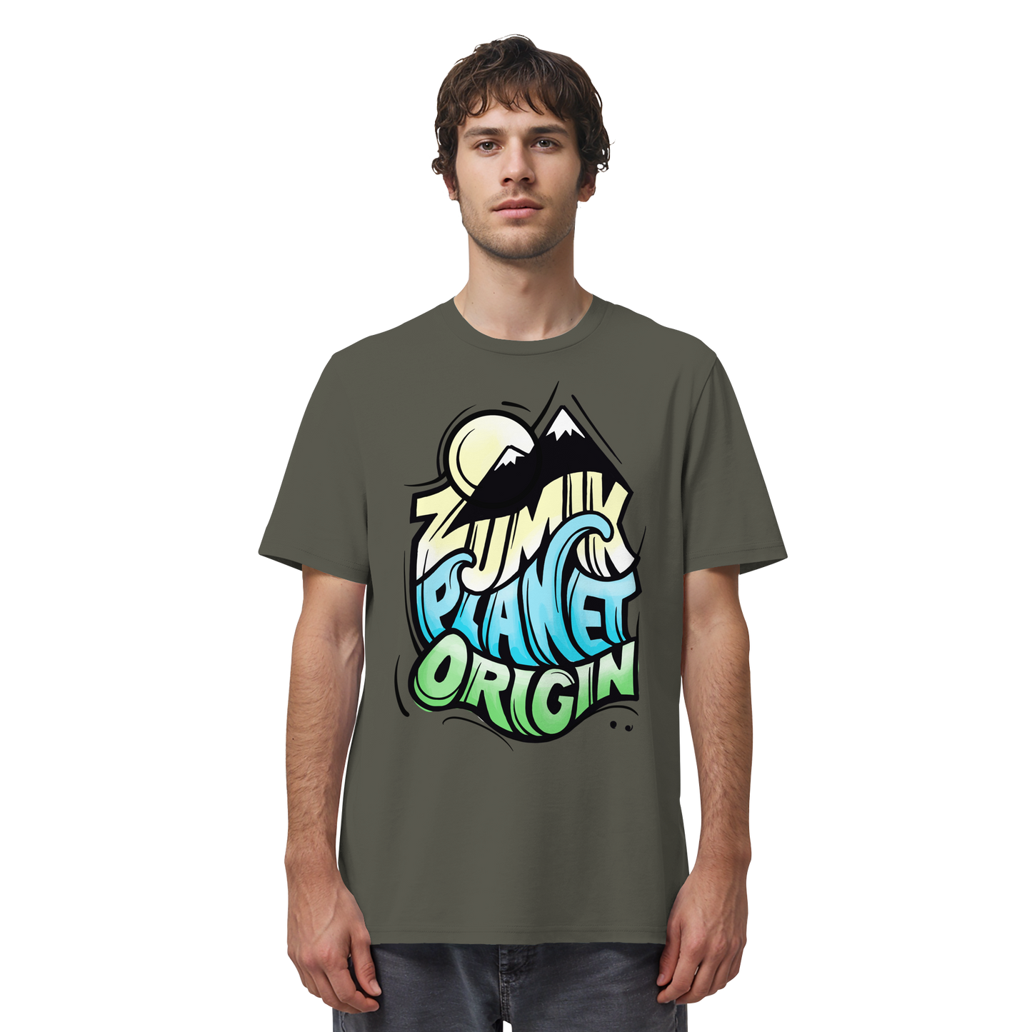 Zumik Planet Origin  - Organic Shirt