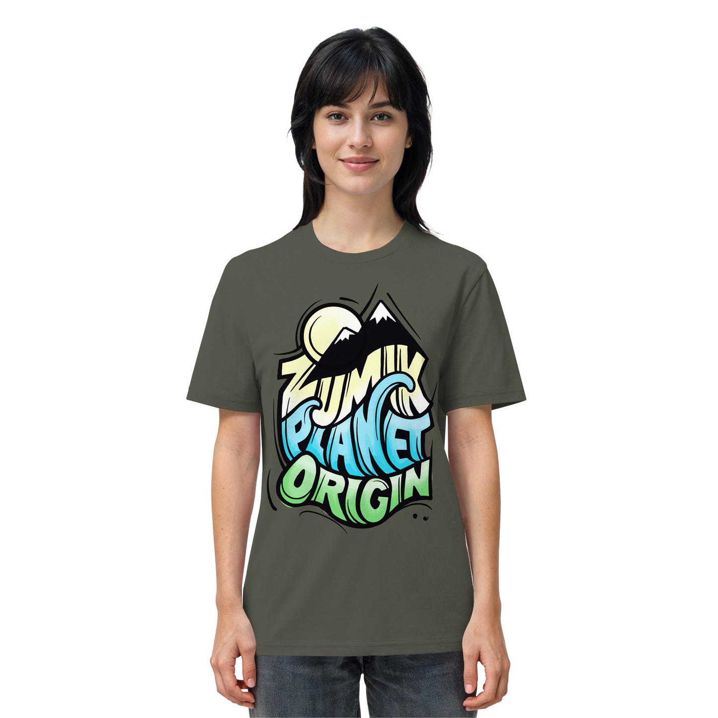 Zumik Planet Origin  - Organic Shirt