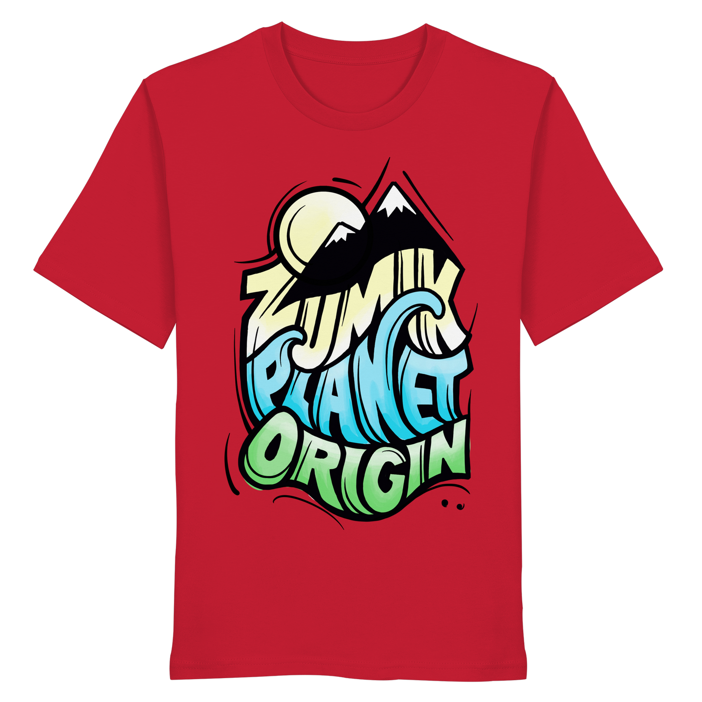 Zumik Planet Origin  - Organic Shirt