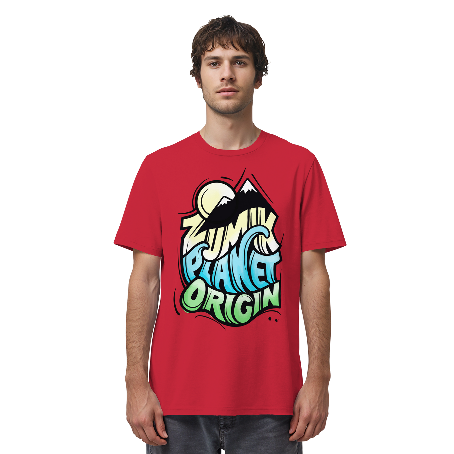 Zumik Planet Origin  - Organic Shirt