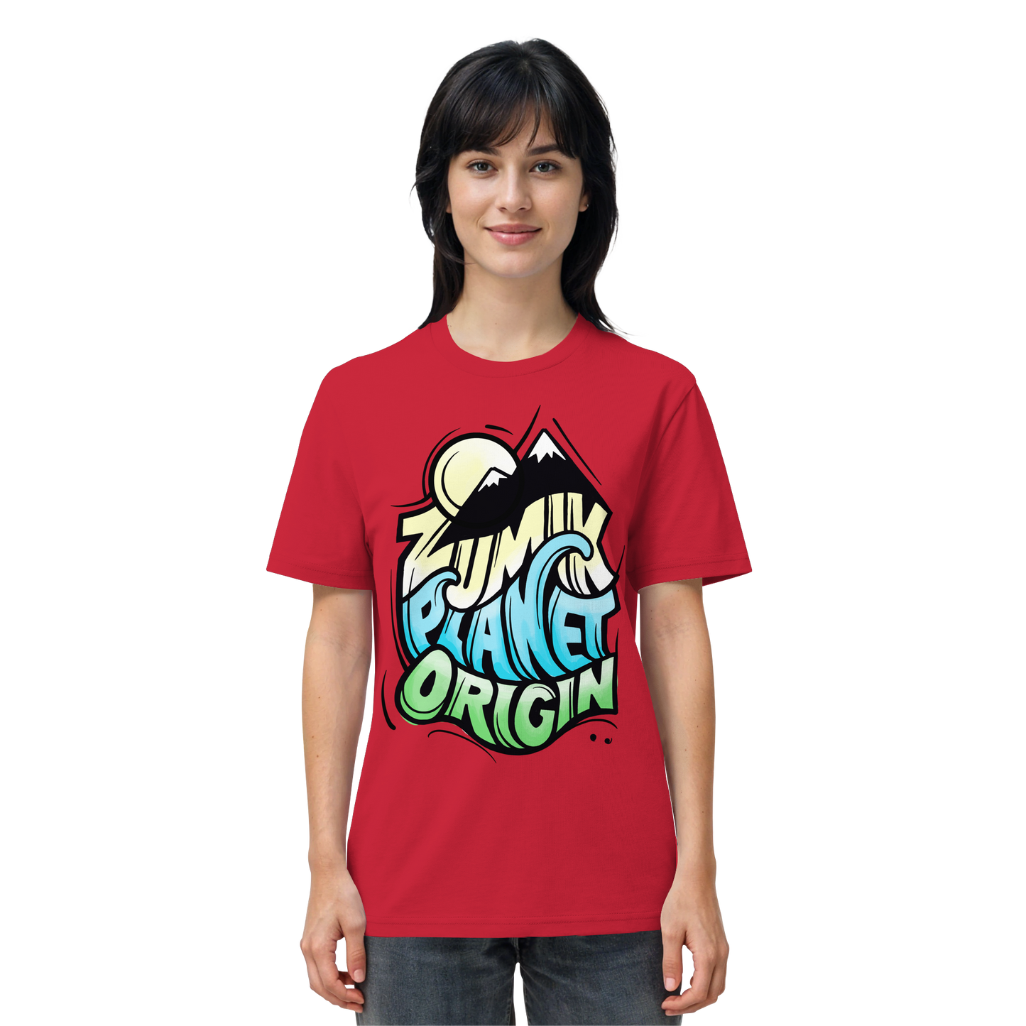 Zumik Planet Origin  - Organic Shirt