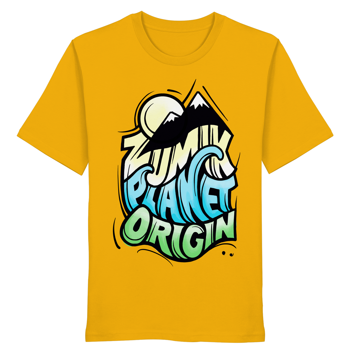 Zumik Planet Origin  - Organic Shirt