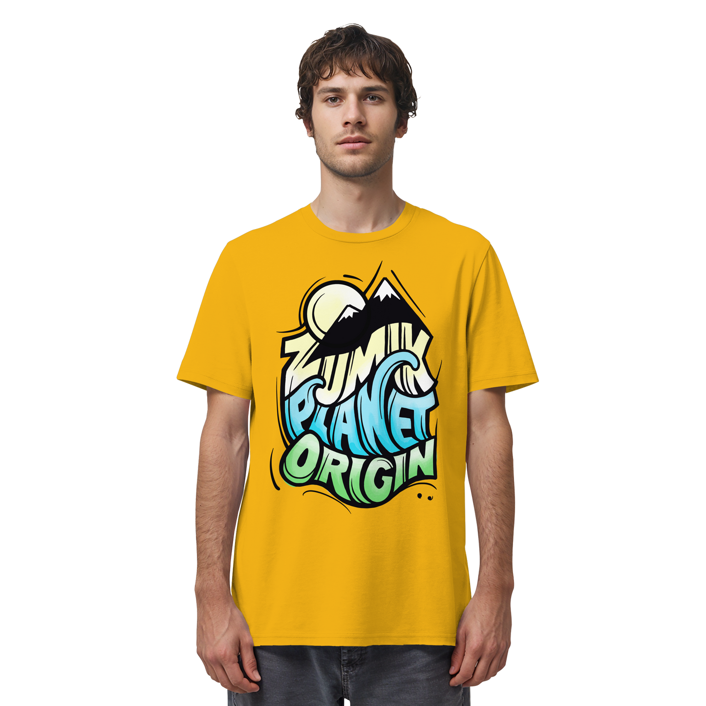 Zumik Planet Origin  - Organic Shirt