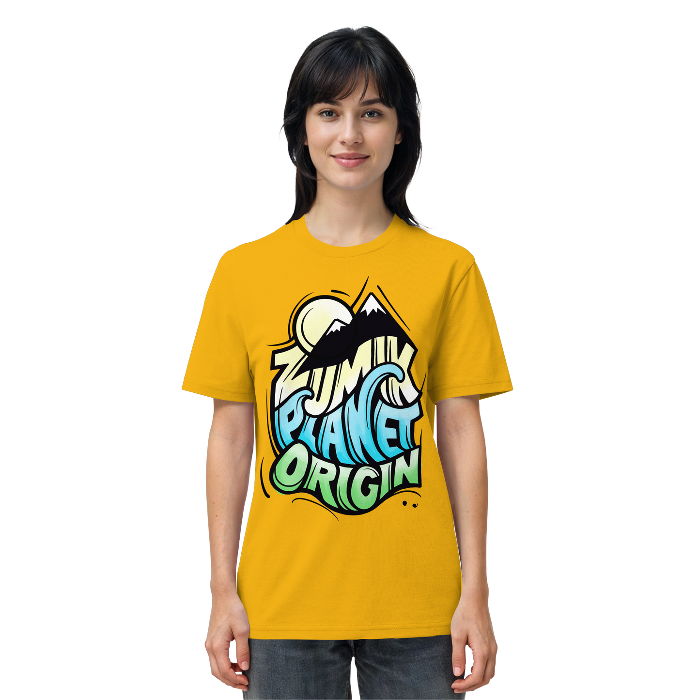 Zumik Planet Origin  - Organic Shirt