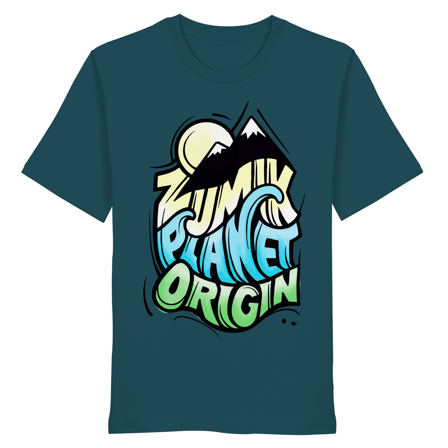 Zumik Planet Origin  - Organic Shirt