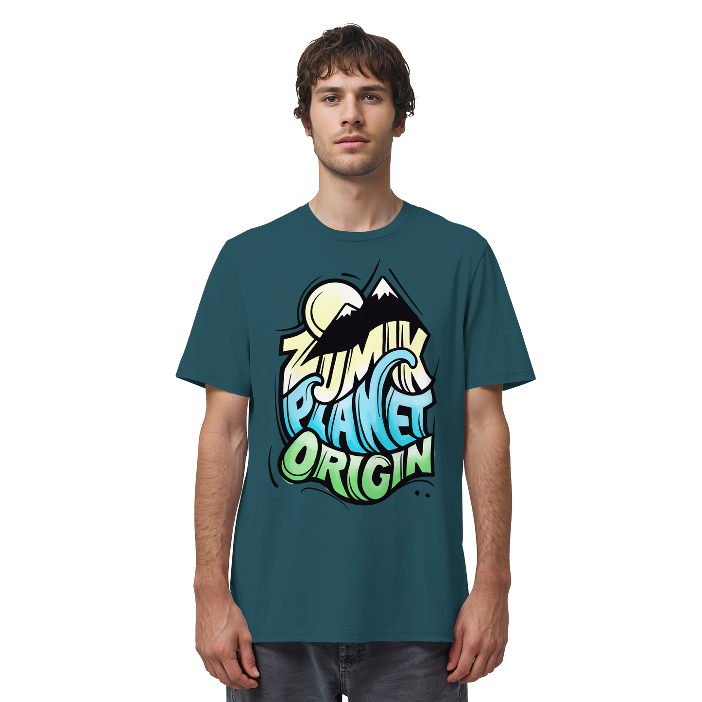 Zumik Planet Origin  - Organic Shirt