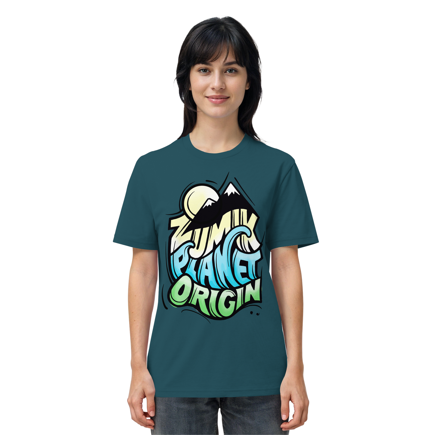 Zumik Planet Origin  - Organic Shirt