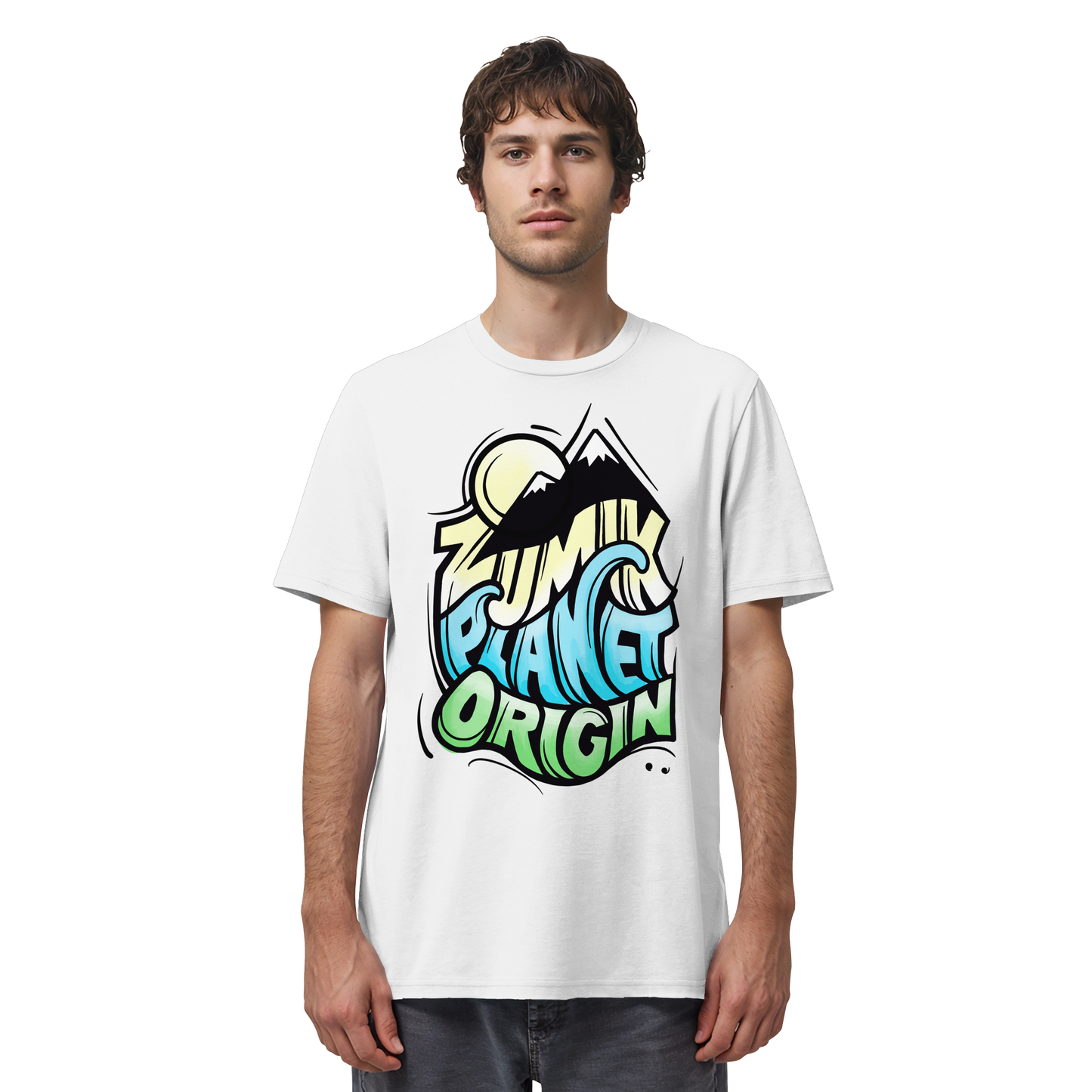 Zumik Planet Origin  - Organic Shirt
