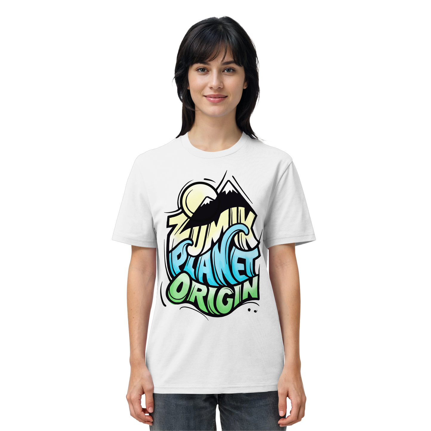 Zumik Planet Origin  - Organic Shirt