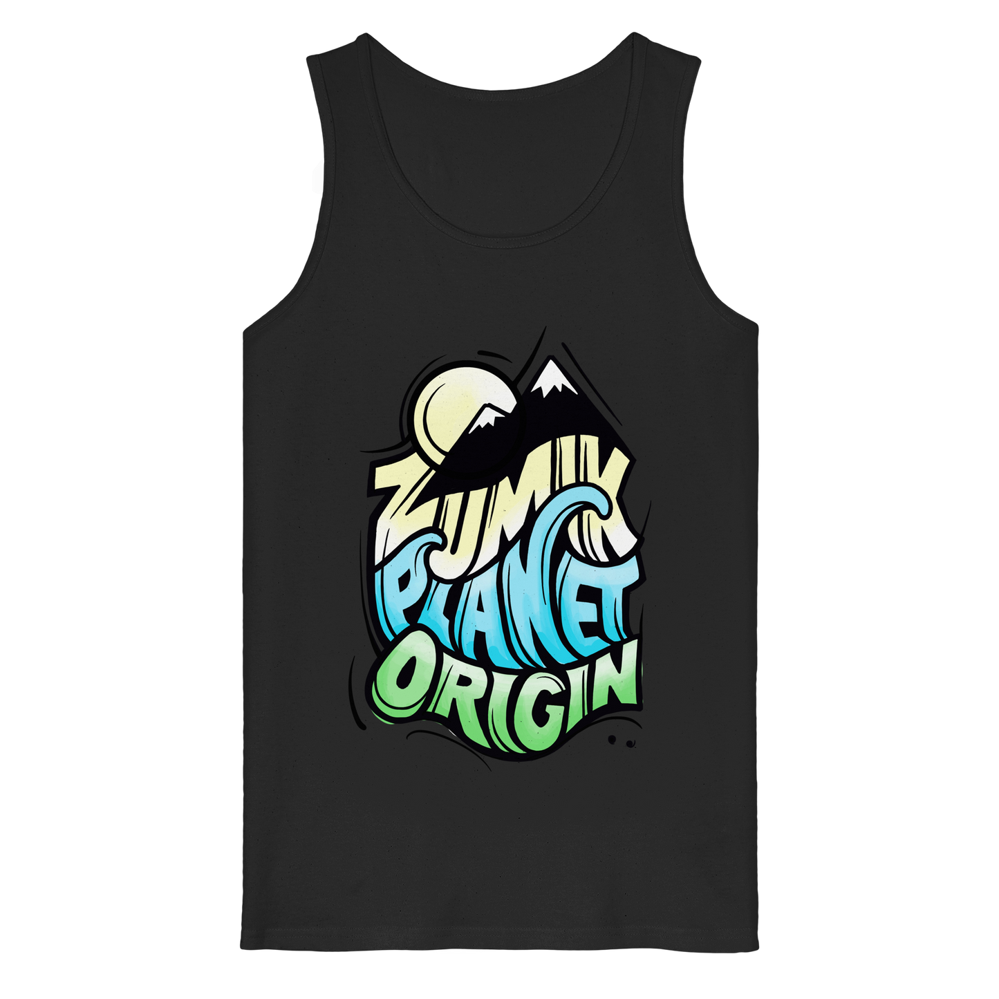 Zumik Planet Origin - Organic Tank Top