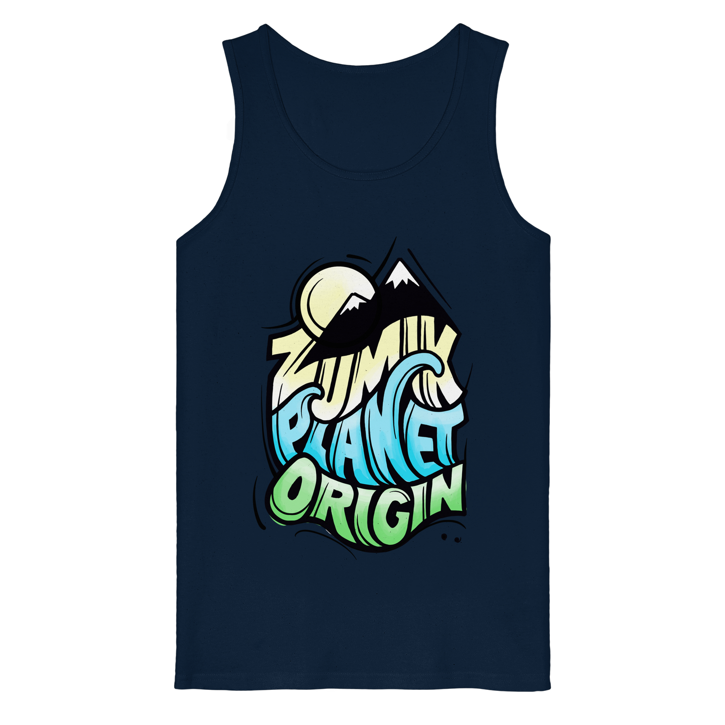 Zumik Planet Origin - Organic Tank Top