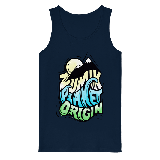 Zumik Planet Origin - Organic Tank Top