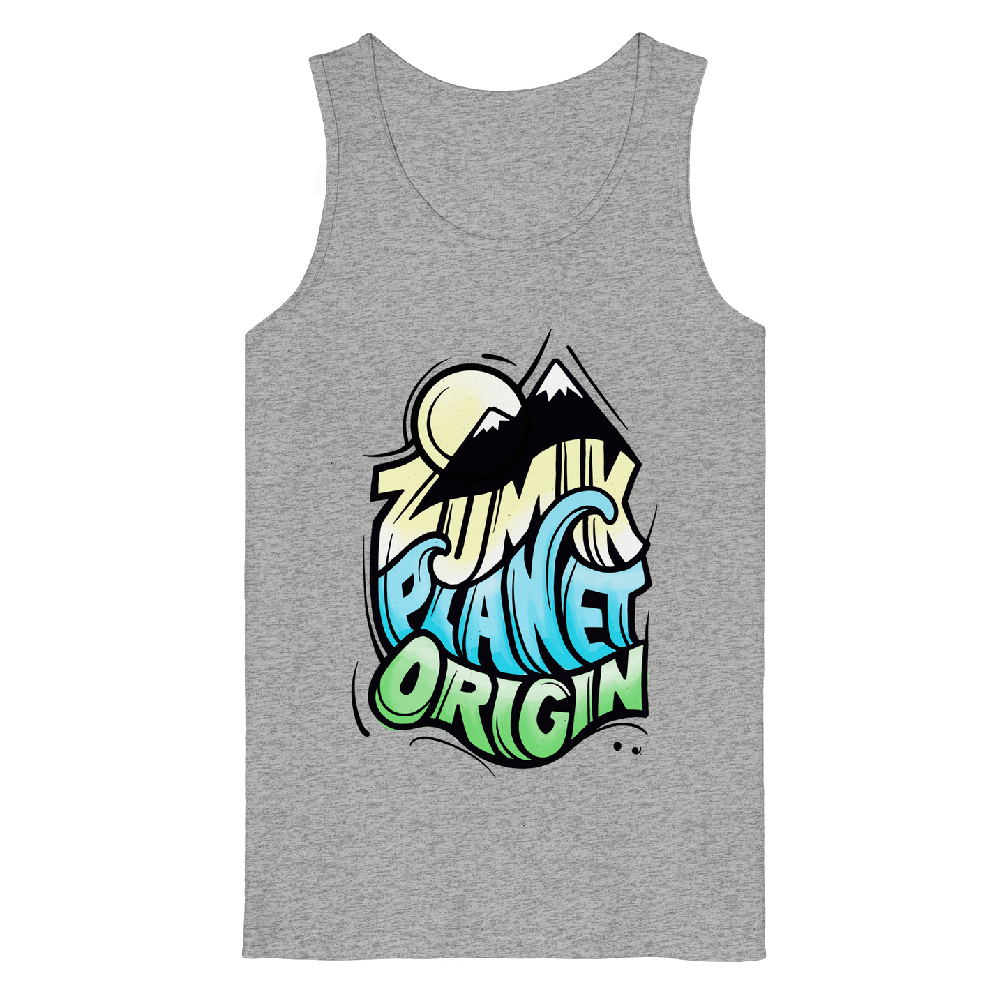 Zumik Planet Origin - Organic Tank Top