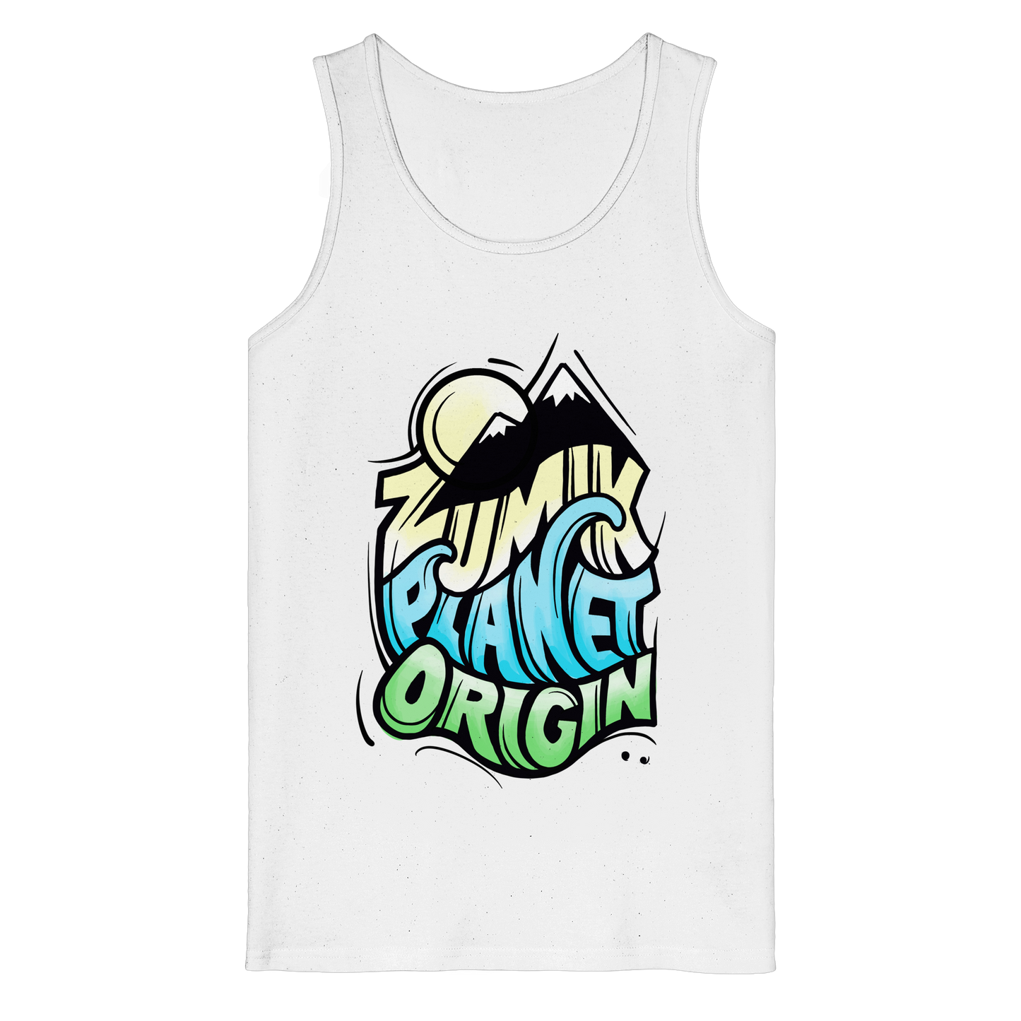 Zumik Planet Origin - Organic Tank Top